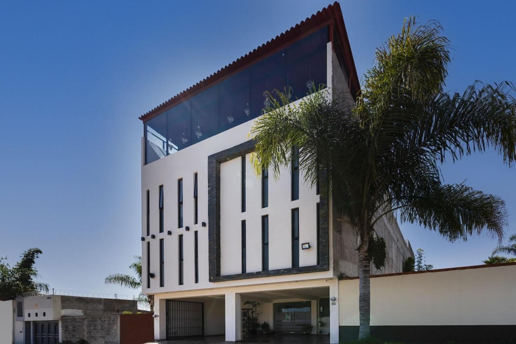 Capital O Hotel Joyma Suites, San Luis San Luis Potosí Exterior foto